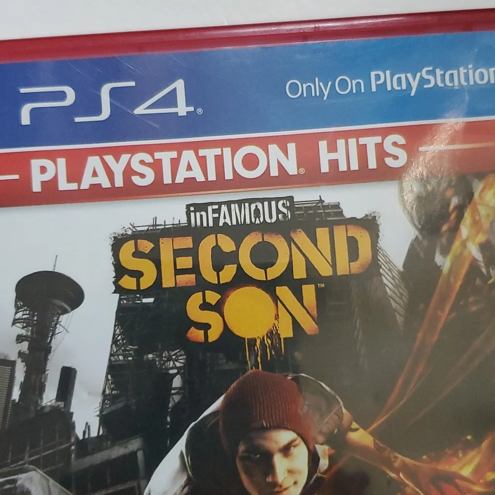Playstation 4 Infamous Second Son-Used